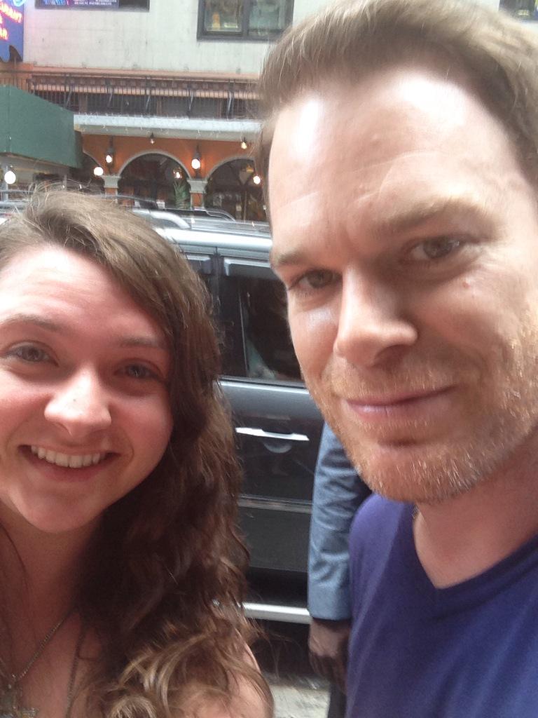 Happy birthday Michael C. Hall 