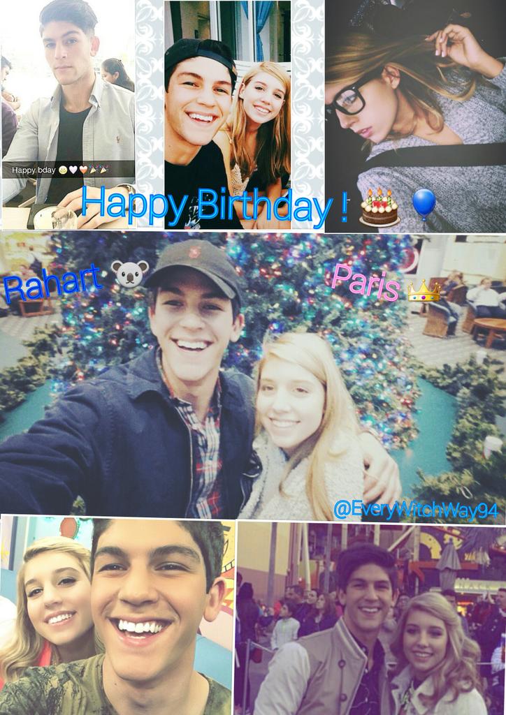 Happy Birthday &   Hope you both have an amazing day & like my edit !
love you both 