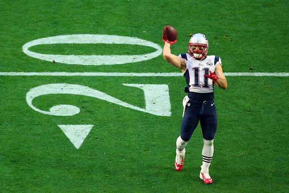 ESPNNFL's tweet photo. Julian Edelman Super Bowl touchdown pass? http://t.co/svFFWrIMyH