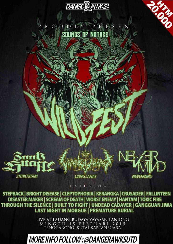 3THOfficial's tweet photo. Siap min \m/"@DANGERAWKSUTD: Ayo merapat. Ditunggu aksinya "@3THOfficial: Ini dia eventnya! 

Cc:@DANGERAWKSUTD http://t.co/sUvQXpQ2rH""