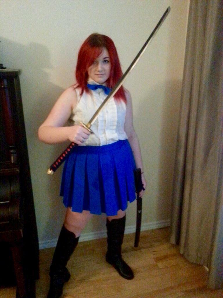 WeaponsMageErza's tweet image. || So this happened .///.