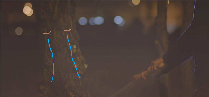 Ozeanik's tweet photo. @sonypictures_es Mi personaje favorito ha sido el figurante que hacía de árbol. Muy sufrido. #LaOtraInterview http://t.co/NYBVlXeALf