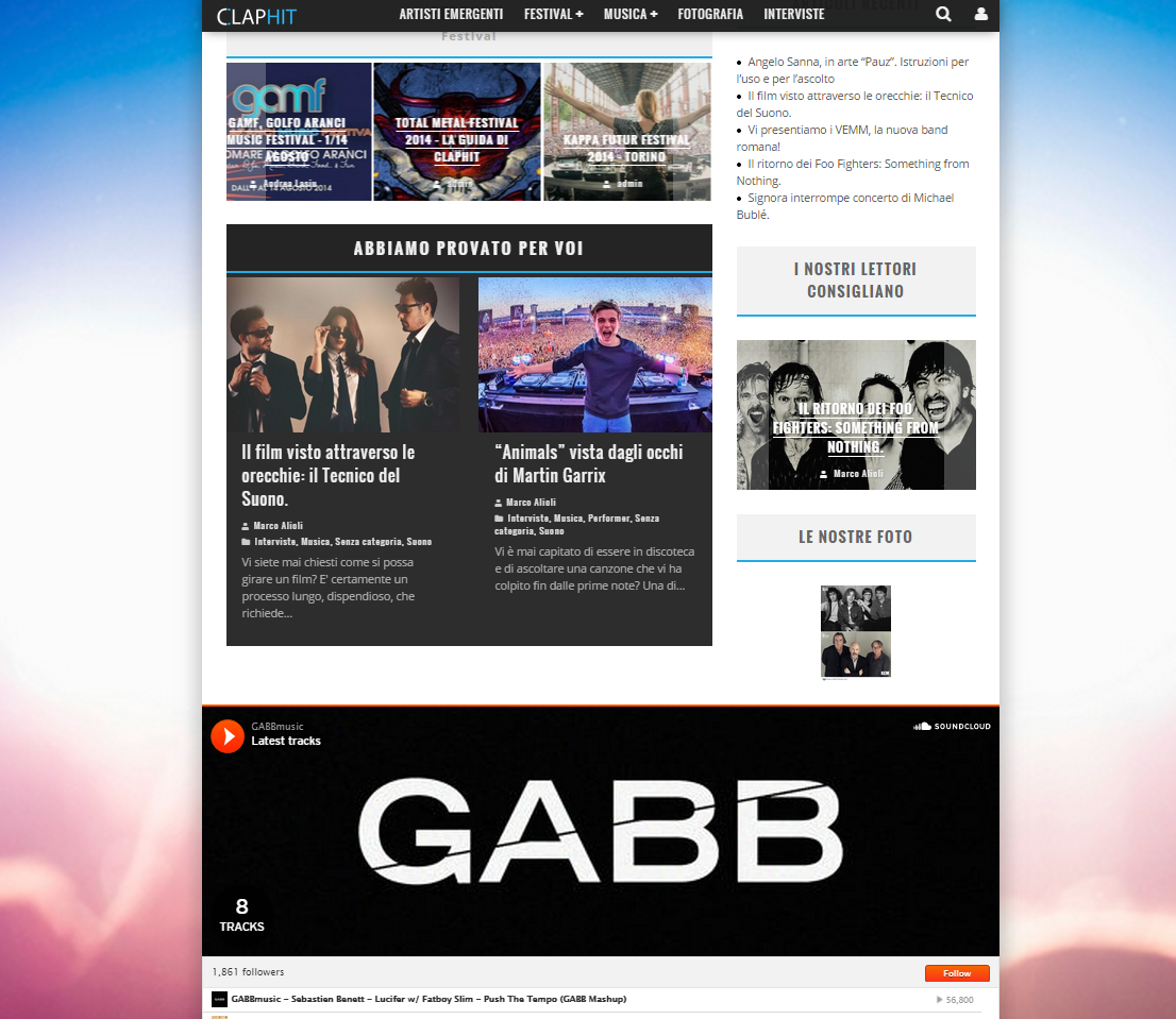 piccinnumusic's tweet photo. SoundCloud player online on http://t.co/95WZtiXxzk @CLAPHIT #edm #claphit #sardegna #music http://t.co/ZBeBjkUTNP