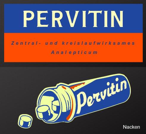 Image result for pervitin
