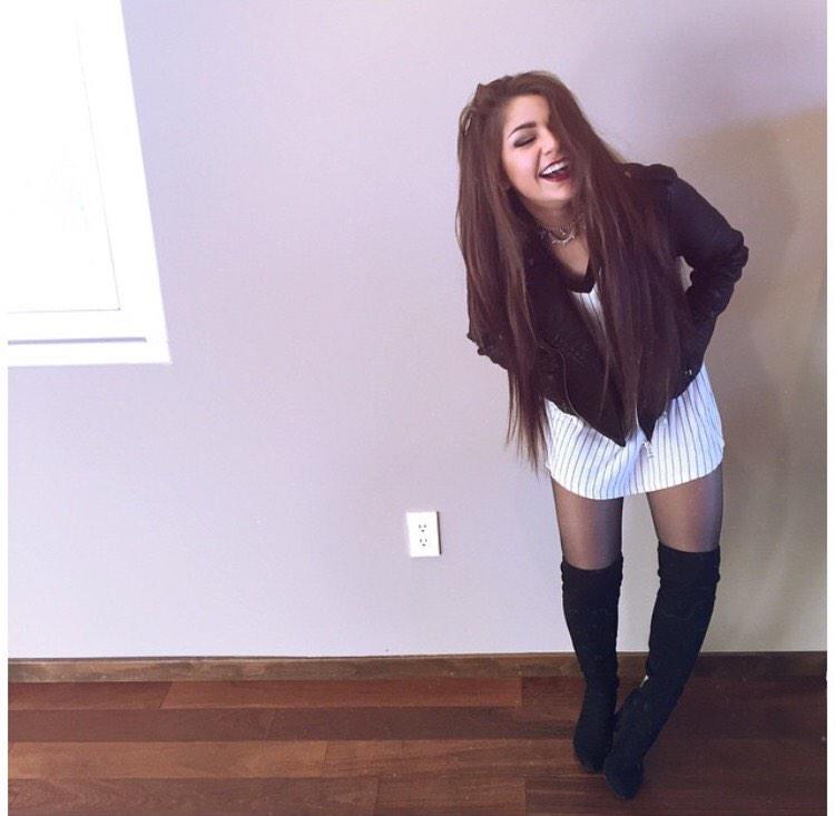 I have no clue why I was laughing, but it must've been really funny