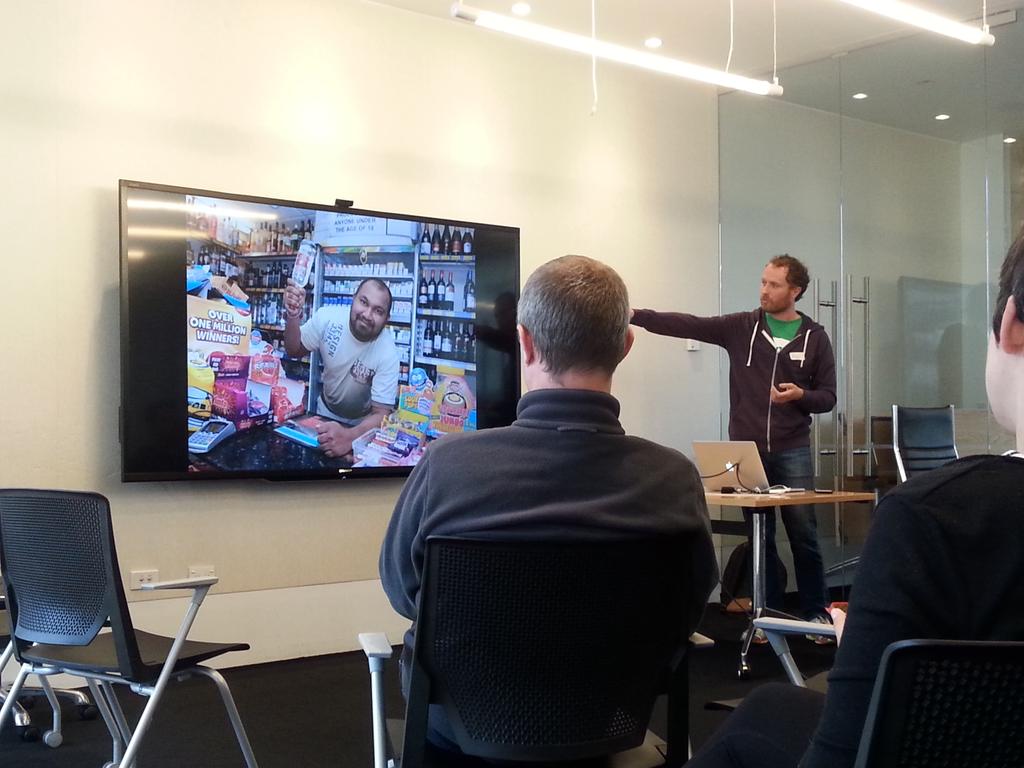 summeroftech's tweet photo. Who pays for you to build cool tech? Happy customers (unless you have amazing fairy-land VC's on board) #SoT2014 http://t.co/pagFaUyWJ8