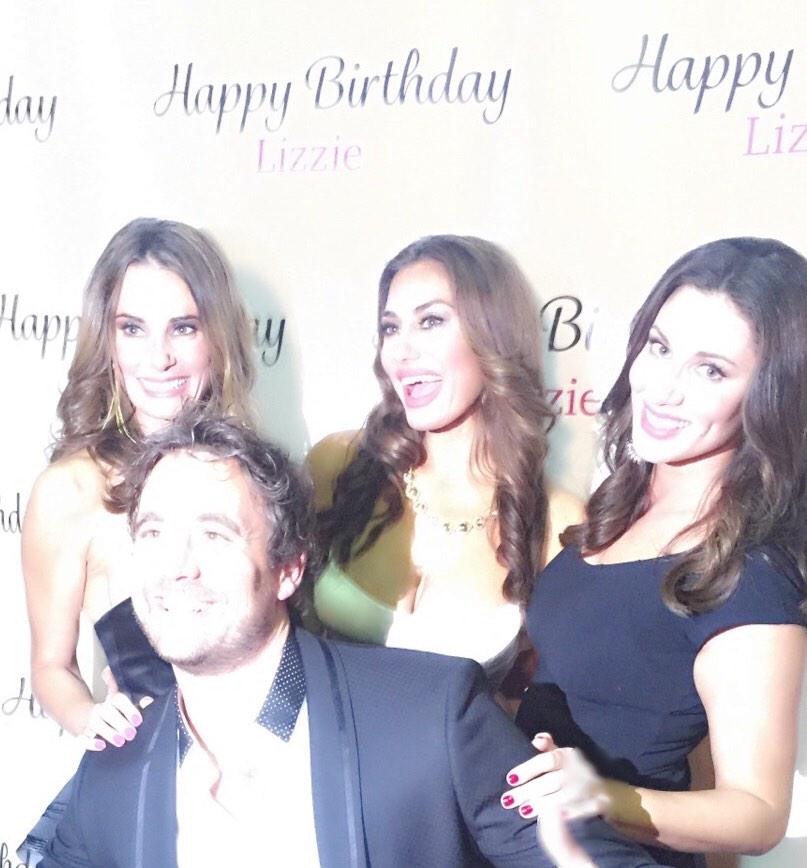 LizzieRovsek's tweet photo. Love these 3 so much. Thank you for an unforgettable night!💋 @christianrovsek @daniekgregorio @RebeccaPeralta http://t.co/PPW03K2UT4