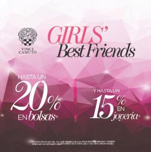 Hasta un 20% de descuento en bolsas y un 15% en joyería!