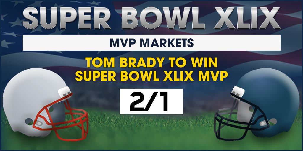 WilliamHill's tweet photo. The media love him, the sponsors love him but will he be MVP at #SB49? http://t.co/8xeJGkQJpm
