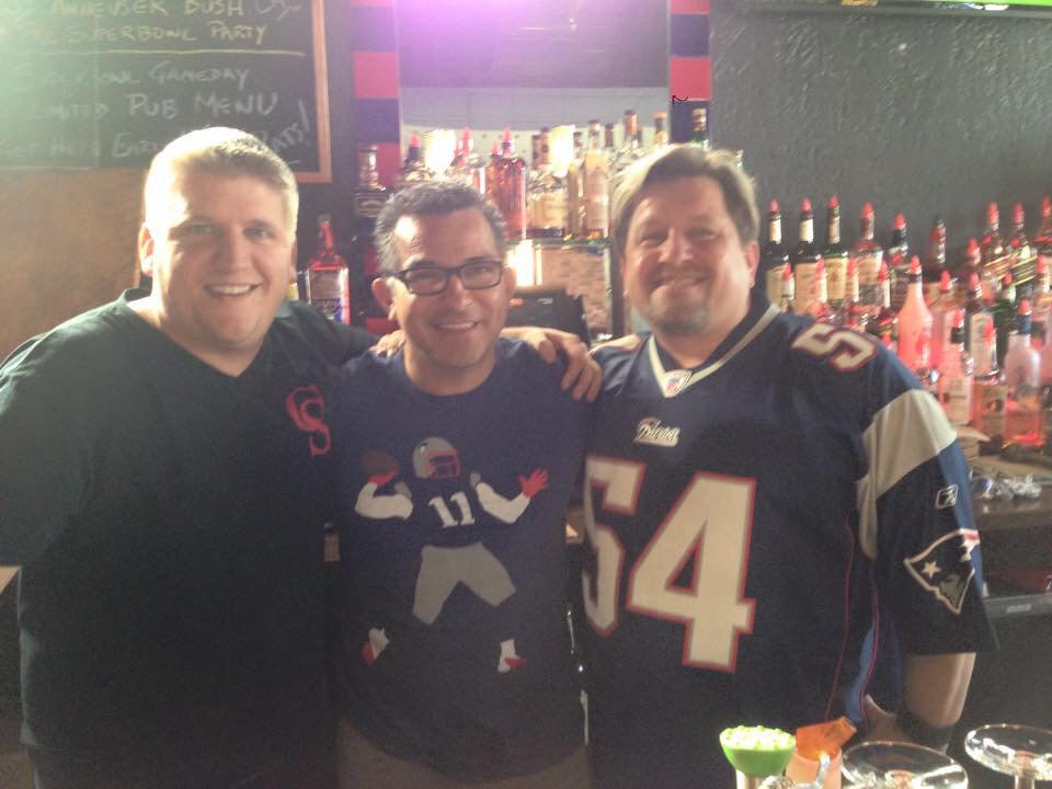 CSSportsBar's tweet image. Pats vs Seahawks in the final NFL game of the season, 6:30pm. Being early makes sure you get in Cathedral Station!