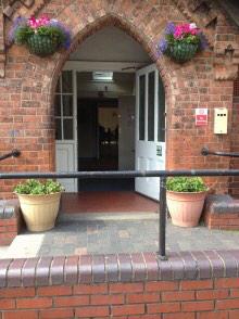 2 days before we go through these doors to create something wonderful @NottingHoole <a href="/HooleChester/">Hoole</a> "