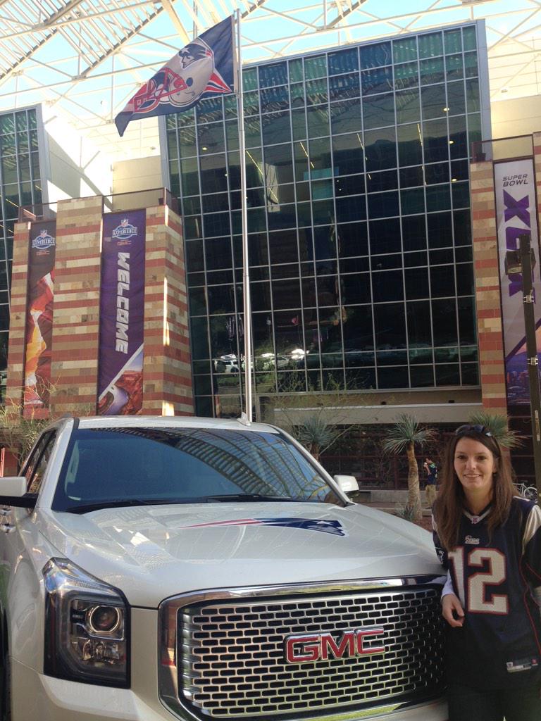 sespratlen's tweet photo. @ThisIsGMC #vipwithgmc http://t.co/GyqTRnJwvT