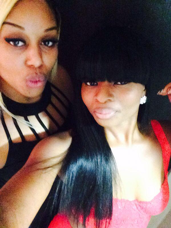 MicaRochelle's tweet photo. Unconditional Love for my sister @Lola_dforbes on her Birthday today ☺️❤️😩🎈🎉 #TwoTwosNow http://t.co/S9Vt8osAOF
