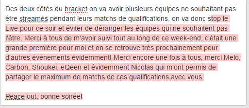 JulienBRK's tweet photo. Fin du stream, merci à tous, petit message de remerciements tout ça! #DecertoLive #CoDChampsFR http://t.co/crpCXllW8S