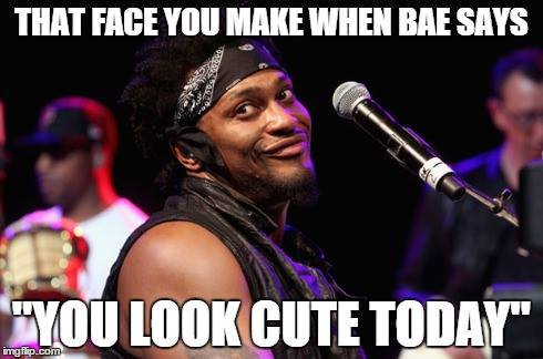 ShiWisdom's tweet image. Me this morning with @spekwon. #everydaycute