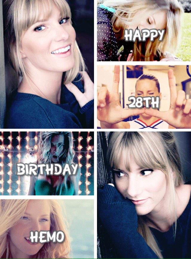 Happy Birthday Heather Morris 
