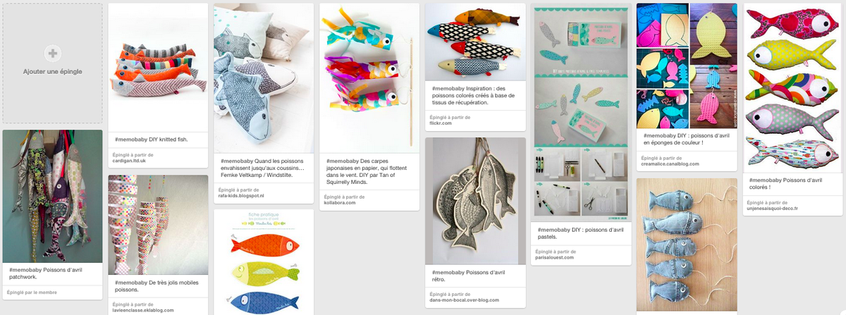 memobaby_'s tweet photo. Inspirez-vous de notre album @PinterestFR #Poisson d’#avril ! :-) http://t.co/LJJzrdml4c http://t.co/vKSVvqFylG