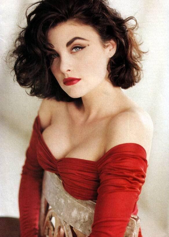 50 and still gorgeous. Happy birthday, Sherilyn Fenn!        