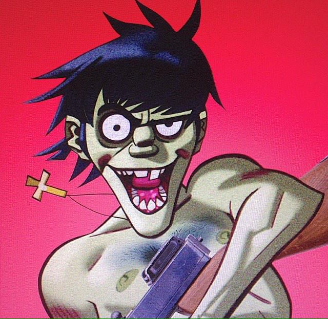 KhailAnonymous's tweet photo. New Gorillaz artwork released to announce their return in 2016! So basically the Gorillaz win the Super Bowl http://t.co/ZZDqm49DKA