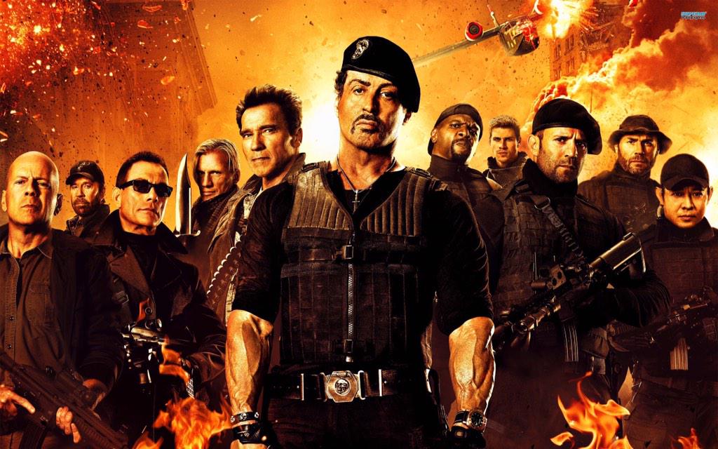 xvbarbare2's tweet image. Touche un membre de ma clik tu verras qu&apos;on est pas tout seul #Expendables2