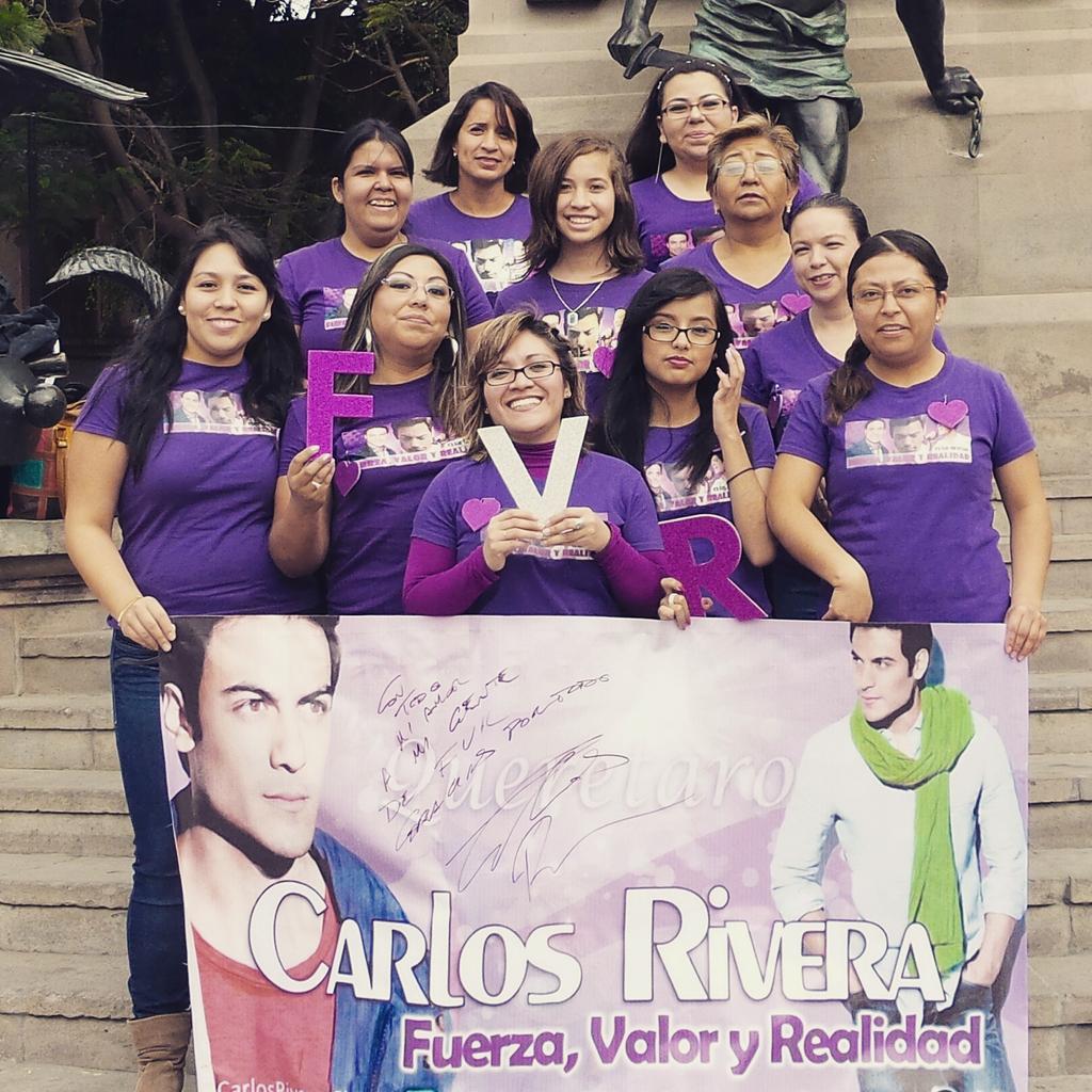 CR_ClubPorTi's tweet photo. #Hermosas #SedeQueretaro #FinDeSemana #Lucuras #Riveristas #GraciasATi @_CarlosRivera http://t.co/W27MKoYrJY