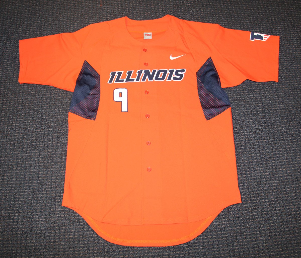 illini baseball jersey