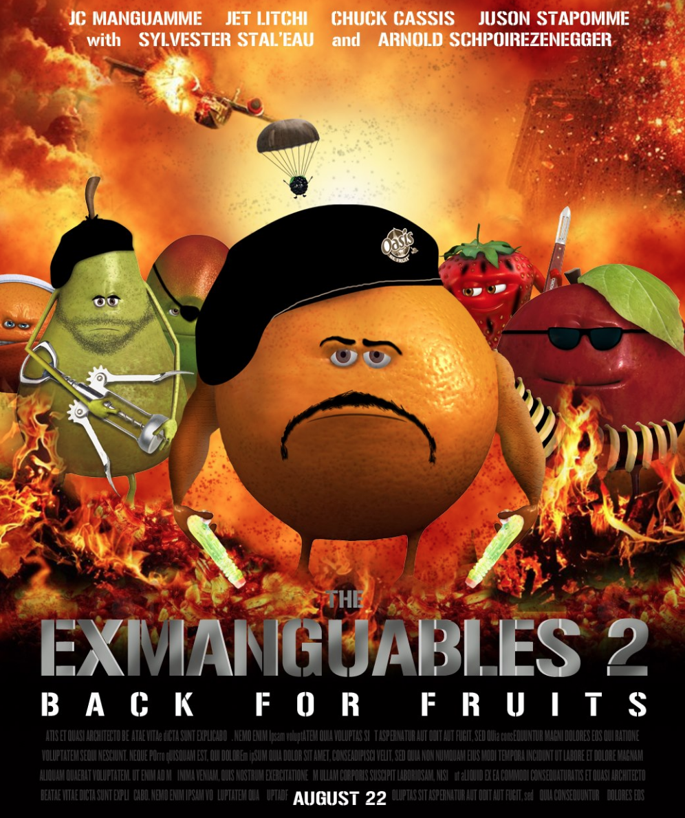 oasisbefruit's tweet image. Ils vont tout fracassis ! #Expendables2