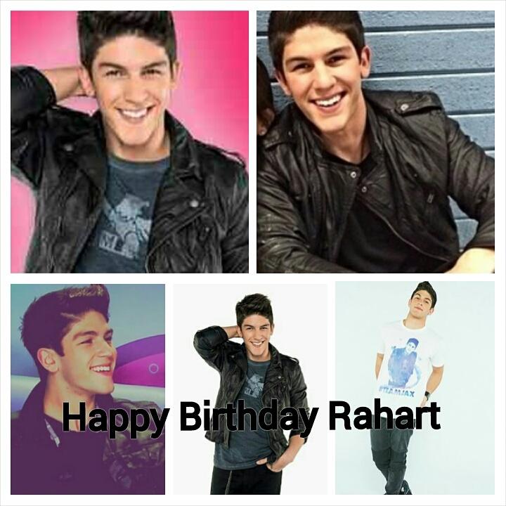 Happy Birthday Rahart 