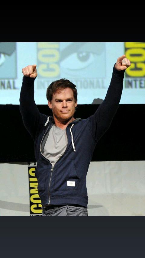 Felices 44 años Michael C. Hall! Happy Birthday! 