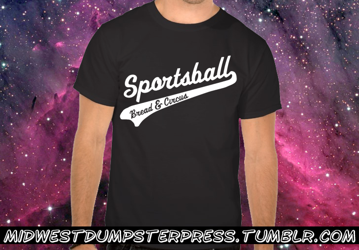 DumpsterPress's tweet photo. Some kind of sports thing today right? ¯\_(ツ)_/¯ #SuperbOwl http://t.co/PWsdMy0p4d