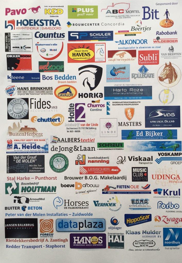 Zonder onze sponsoren is Indoor Klein Oever niet mogelijk. 
Heel hartelijk bedankt allemaal! #IKO2015