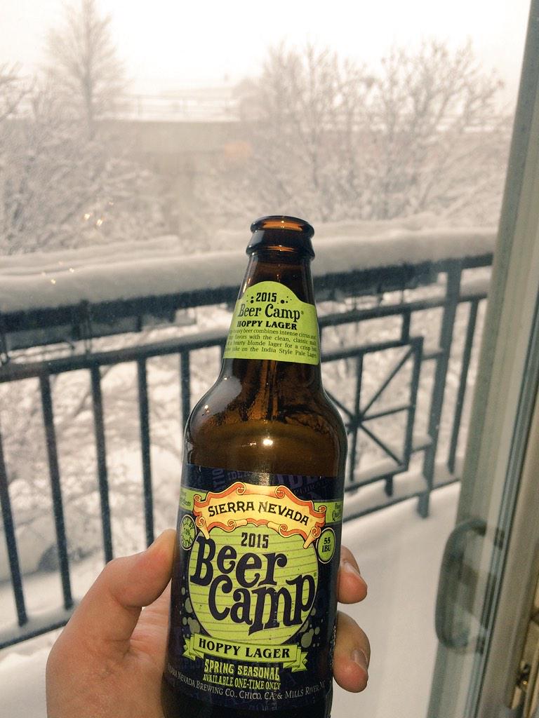 redeyechicago's tweet image. Hop happy. RT @JacobRyan5: @redeyechicago @SierraNevada #2015BeerCamp #SpringSeasonal #IsItSpringYet #blizzardbooze