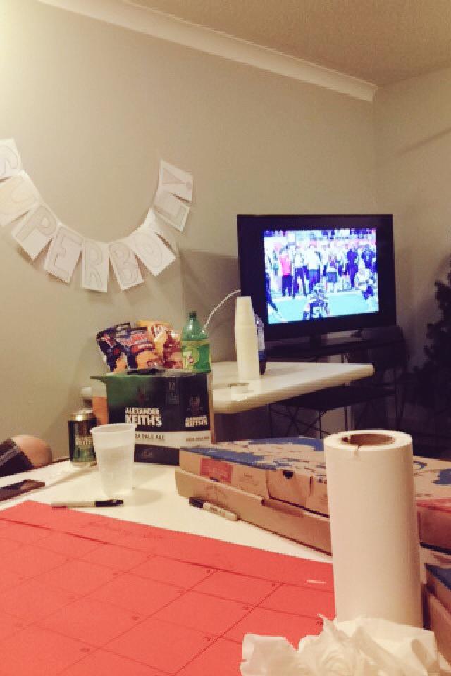 ruffrydernation's tweet photo. Super Bowl Party #rigwhat #rigby http://t.co/IVSkeEzw1c