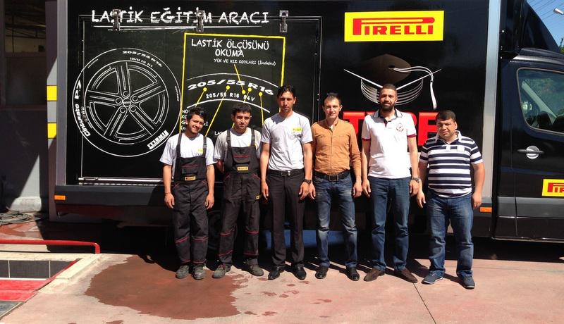 Bu yıl bin 500 kişiyi lastik kullanımı konusunda bilinçlendirecek yesillojistikciler.com/bu-yil-bin-500… <a href="/PirelliTurkiye/">Pirelli Türkiye</a>