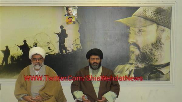 ShiaWehdatNews's tweet image. #MWM SG @AllamaRajaNasir Pay Homage At Graves Of Martyrs #ImadMughniyeh&amp;amp;His Son Martyr#JihadMughniyeh At #Beirut