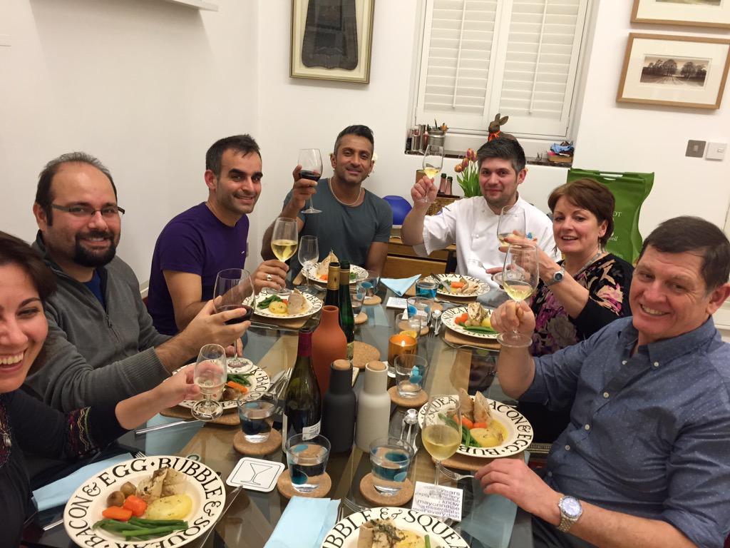 Amazing Cooking Classes with Amazing Guests! #cookingclasses #London