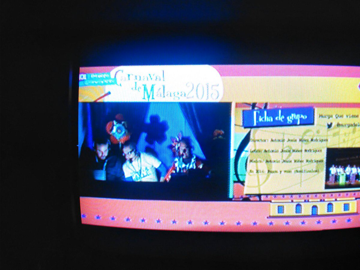 Ragona77's tweet photo. @Carnaval101tv  gracias por estar siempre ahi con todo lo que pasa en malaga http://t.co/H30V9huoiM