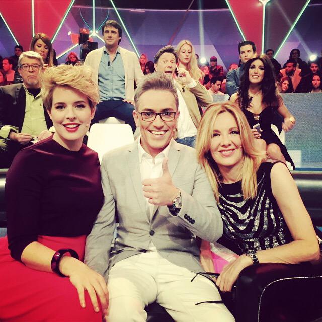taniallasera's tweet photo. @belenrdguez y @Kiko_Hernandez y servidores #DBT3GHVIP 💋 http://t.co/OunAd1o557