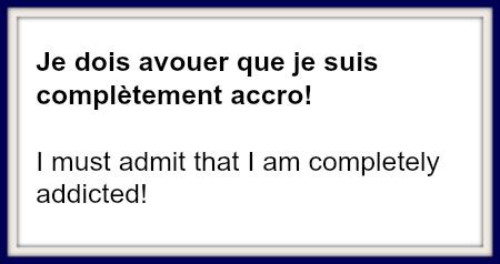 A1FrenchNotes's tweet image. A great phrase which can be used in the oral + written French exam. Can be used in relation to hobbies + social media