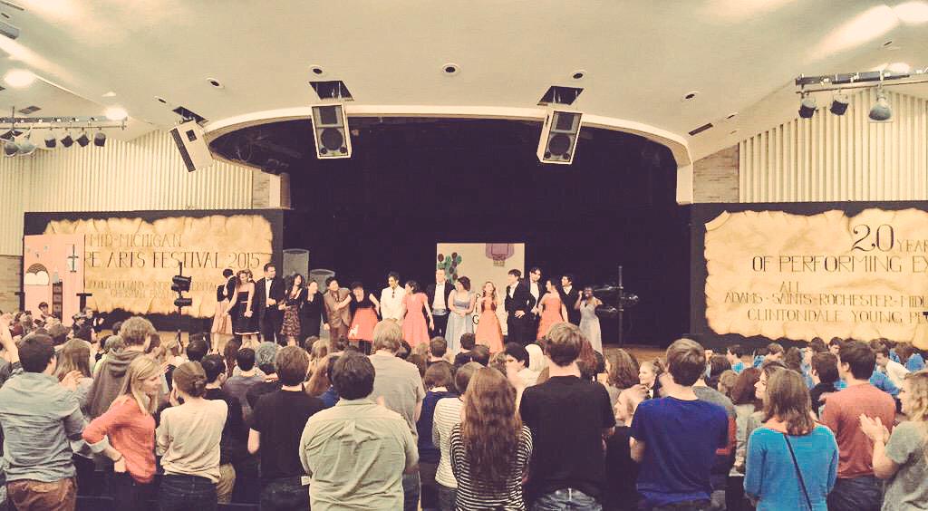 WTCproductions's tweet photo. Some pictures from this weekend!! 💗💚 #lovefest #oneact #WTCZombieProm http://t.co/YyQn16BtAk