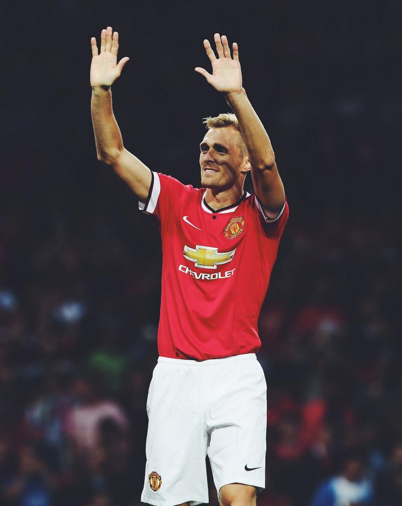 Happy 31st birthday Darren Fletcher! 