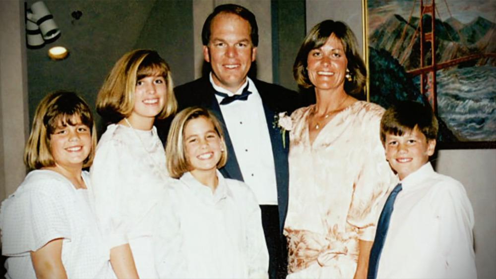 Tom Brady as a kid was overshadowed by his 3 sisters, who were all