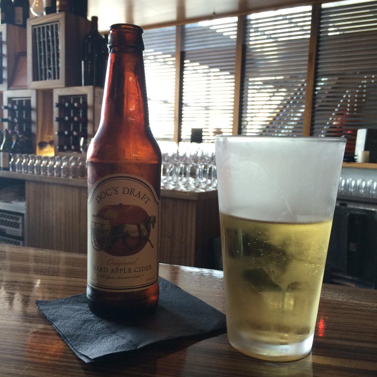 analydiamonaco's tweet image. Let&apos;s continue celebrating my #birthdayweekend with #docdraft #hardapplecider :-) #happyhour swarmapp.com/c/giPqZVXOzPa