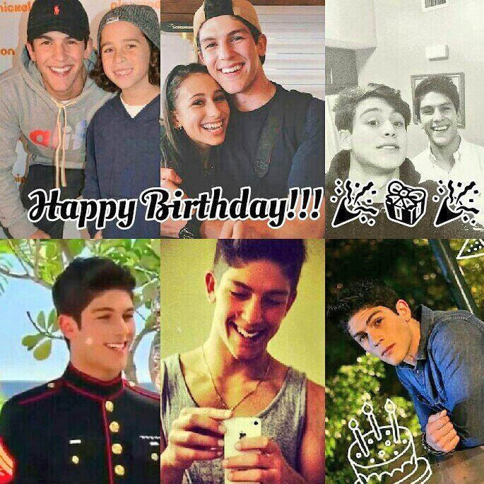 Happy birthday!!! Wish you have a great time with family and friends and you are an great actor.    