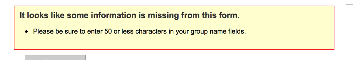 kg4school's tweet photo. @MLSsupport I am trying to fill out an application and keep getting this message even though everything is filled in http://t.co/ZeywYT1Xk2