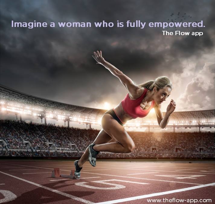 BeTheFlow's tweet image. Created to boost female health, relaxation, performance and happiness „smile“-Emoticon theflow-app.com