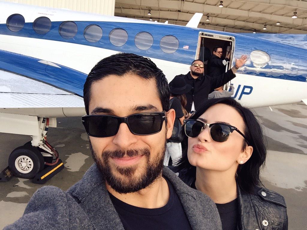 WValderrama's tweet image. I want to thank my sweet angel @ddlovato &amp;amp; my brother 4life @TADAO310.. For an awesome special birthday!! #Blessed