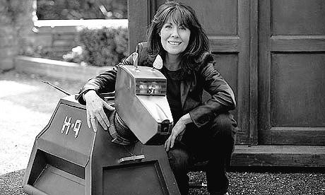 Happy birthday, Elisabeth Sladen. We miss you. 