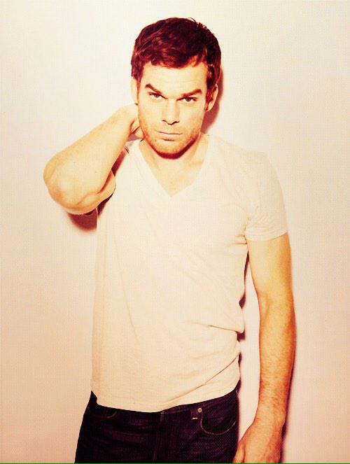 Happy birthday Michael c hall you beautiful and perfect man 