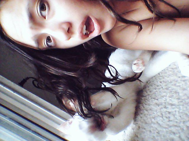My cat likes to attack my hair #meow #Catastrophe http://t.co/8bzFHTc5qh<a href="/tag/meow"class="tags">#meow</a><a href="/tag/catastrophe"class="tags">#Catastrophe</a>